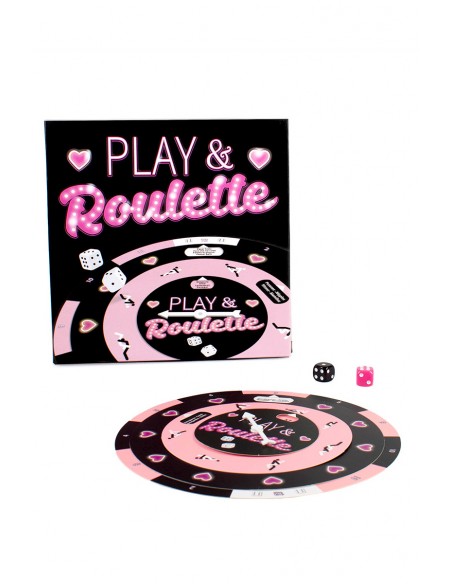 Jeu coquin Play & Roulette - Secret Play | Secret Play Jeu coquin Play & Roulette - Secret Play | Secret Play