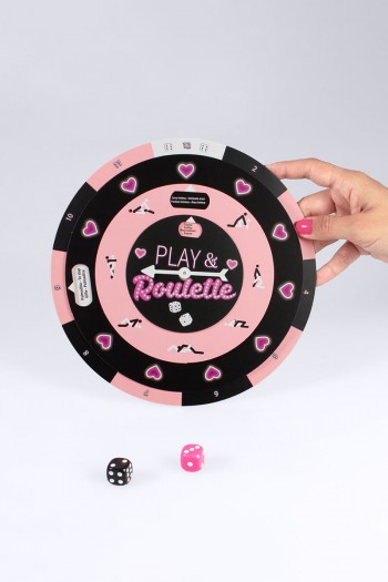 Jeu coquin Play & Roulette - Secret Play | Secret Play 2