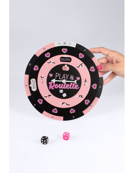 Jeu coquin Play & Roulette - Secret Play | Secret Play Jeu coquin Play & Roulette - Secret Play | Secret Play