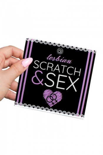 Scratch & Sex lesbien - Jeu à gratter | Secret Play
