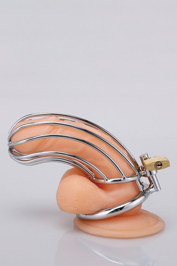 Banana Shape - Cage à pénis XXX Dreamtoys | XXX-DreamsToys 2