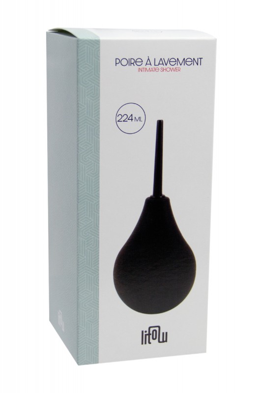 Poire à lavement 224 ml | Litolu