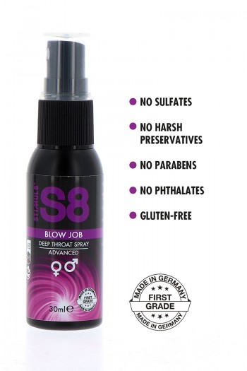 Spray menthe pour sexe oral 30ml | Stimul 8 2