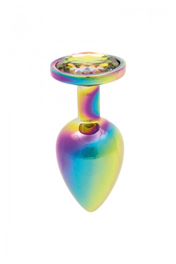 Plug bijou arc-en-ciel L | Litolu