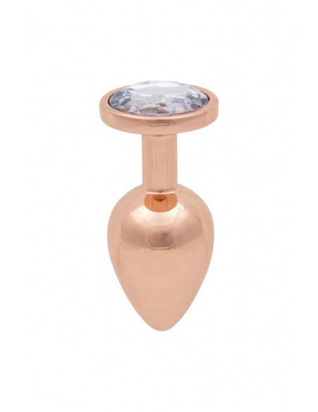 Plug bijou rose gold L | Litolu Plug bijou rose gold L | Litolu