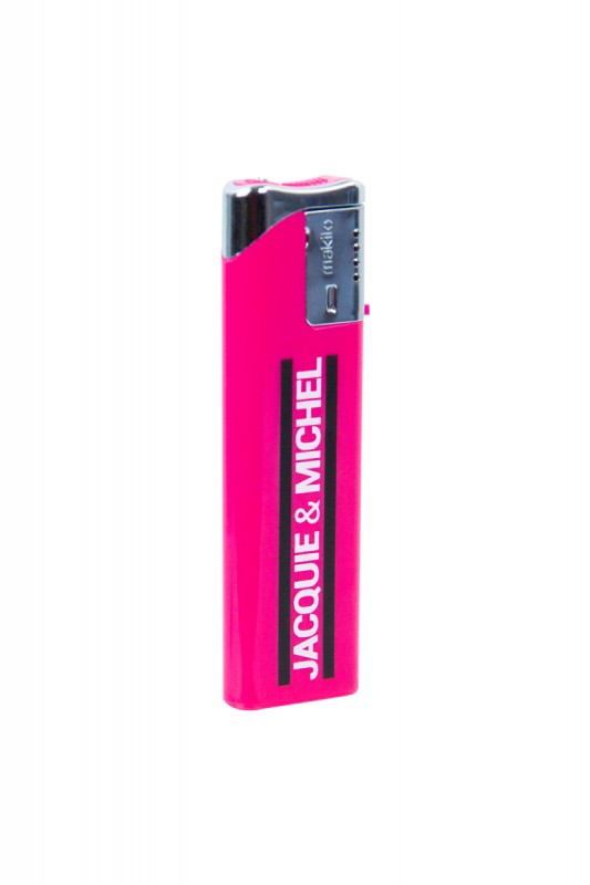 Briquet Jacquie et Michel rose | Jacquie & Michel