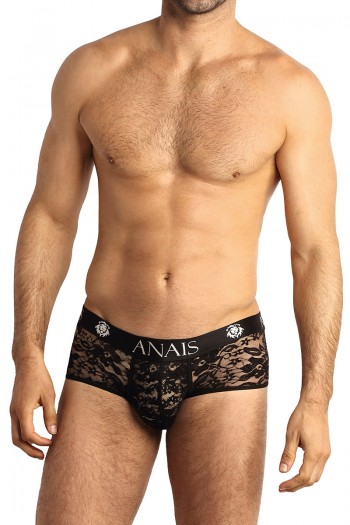 Romance - Shorty en Dentelle Noire d'Anaïs for Men | Anaïs for Men