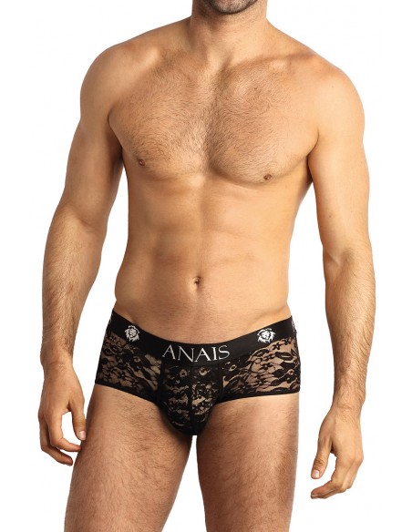 Romance - Shorty en Dentelle Noire d'Anaïs for Men | Anaïs for Men