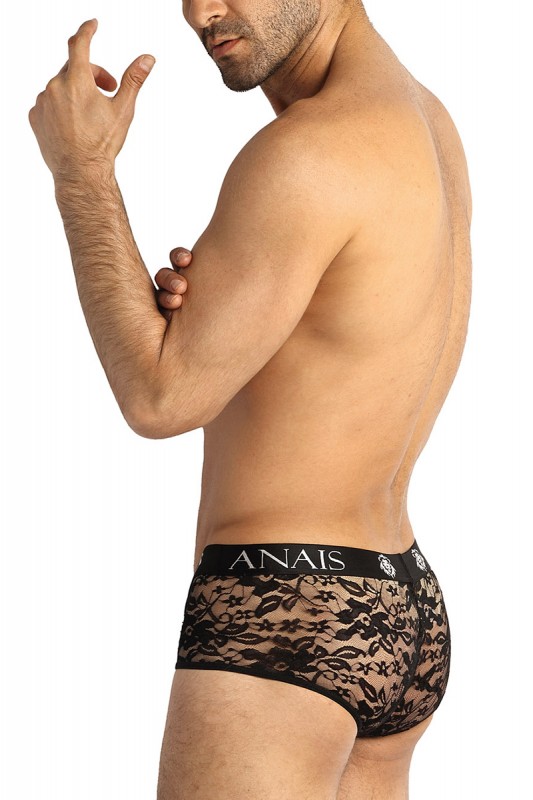 Romance - Shorty en Dentelle Noire d'Anaïs for Men | Anaïs for Men