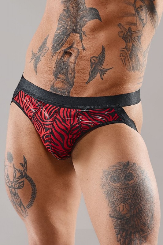 Jock Strap Zébré - Attrape-Regards de Regnes | Regnes
