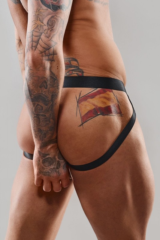 Jock Strap Zébré - Attrape-Regards de Regnes | Regnes