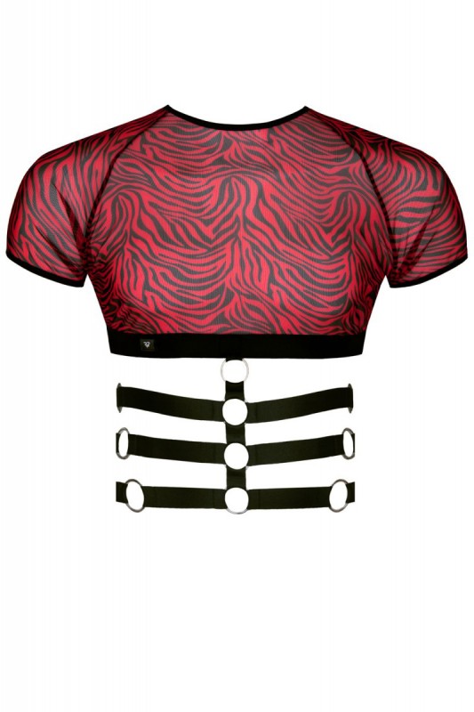 Top-Harnais Érotique Zébré par Regnes | Regnes