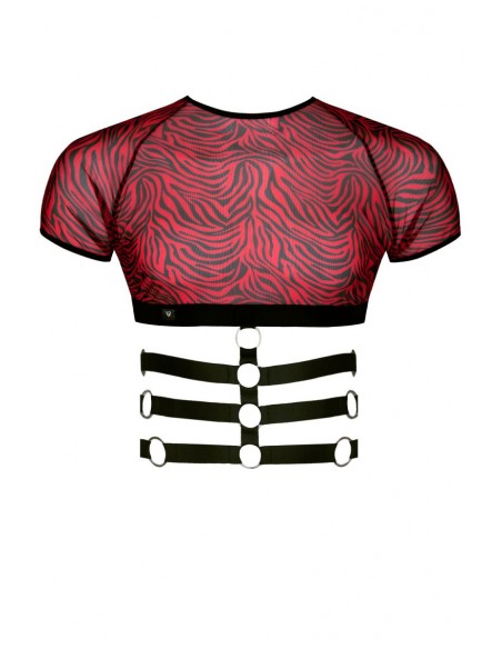 Top-Harnais Érotique Zébré par Regnes | Regnes