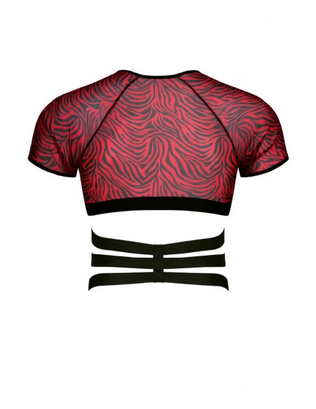 Top-Harnais Érotique Zébré par Regnes | Regnes