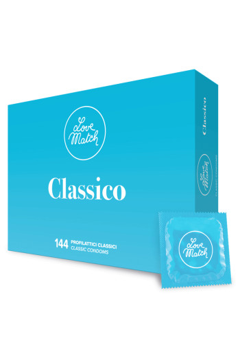 144 Préservatifs classiques - Love Match | Love Match