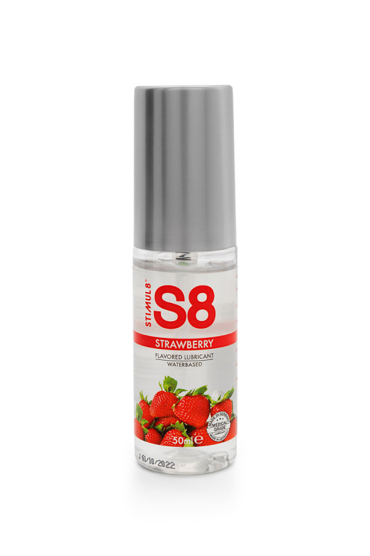 Lubrifiant parfumé S8 Fraise | Stimul 8