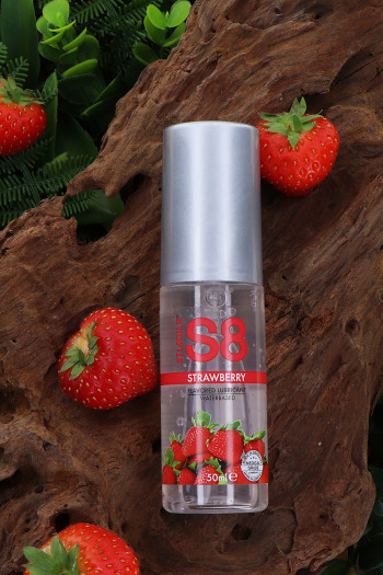 Lubrifiant parfumé S8 Fraise | Stimul 8 2