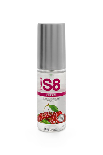 Lubrifiant parfumé S8 Cerise | Stimul 8