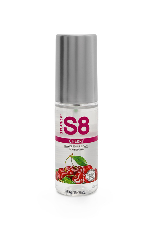Lubrifiant parfumé S8 Cerise | Stimul 8