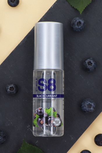 Lubrifiant parfumé S8 Cassis | Stimul 8 2