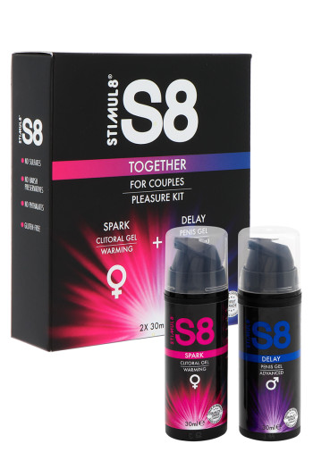 Coffret Stimulant pour Couple S8 | Stimul 8