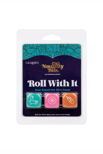 Jeu de Dés Coquins "Roll With It Sex Dice Game" | California Exotic Novelties 2