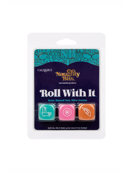 Jeu de Dés Coquins "Roll With It Sex Dice Game" | California Exotic Novelties Jeu de Dés Coquins "Roll With It Sex Dice Game" | California Exotic Novelties