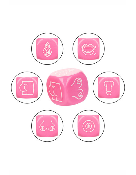 Jeu de Dés Coquins "Roll With It Sex Dice Game" | California Exotic Novelties Jeu de Dés Coquins "Roll With It Sex Dice Game" | California Exotic Novelties