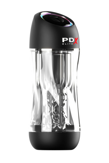 PDX Elite ViewTube Pro - Masturbateur vibrant | Pipedream 2