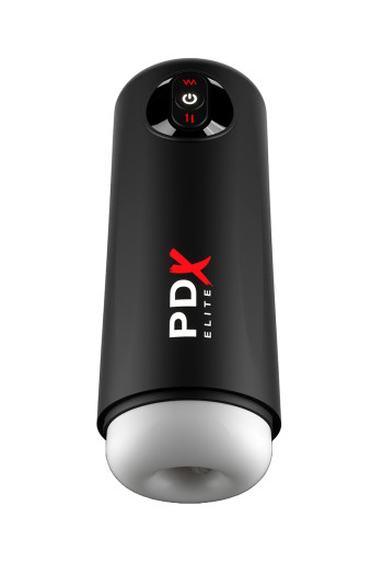 PDX Elite Moto Milker - Masturbateur va et vient | Pipedream