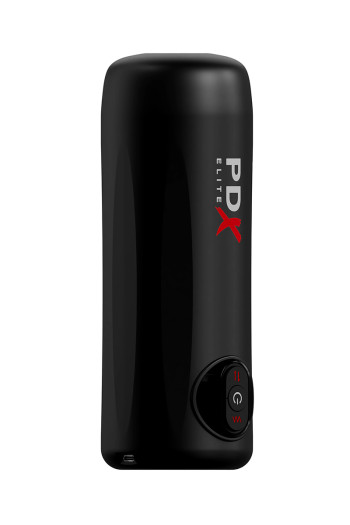 PDX Elite Moto Milker - Masturbateur va et vient | Pipedream 2