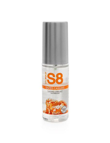 Lubrifiant parfumé S8 Caramel Salé | Stimul 8 Lubrifiant parfumé S8 Caramel Salé | Stimul 8