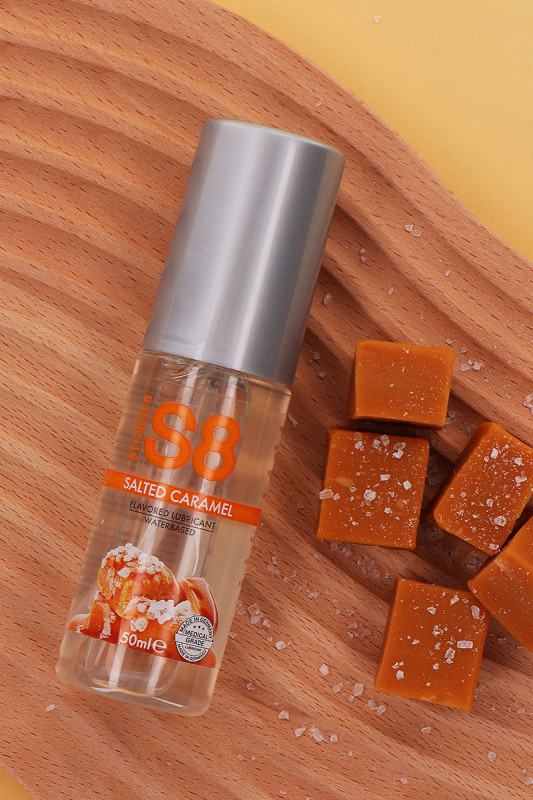 Lubrifiant parfumé S8 Caramel Salé | Stimul 8