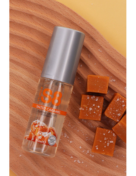 Lubrifiant parfumé S8 Caramel Salé | Stimul 8 Lubrifiant parfumé S8 Caramel Salé | Stimul 8