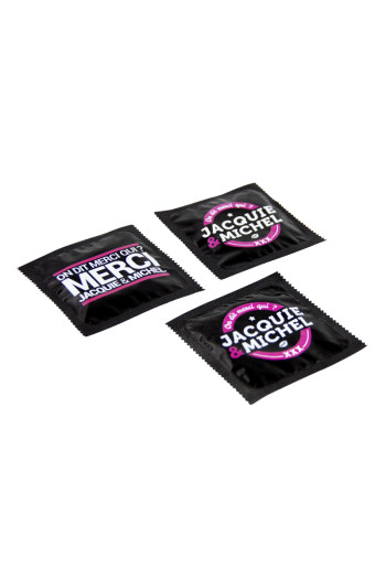 Pochette de 3 préservatifs Jacquie et Michel | Jacquie & Michel 2