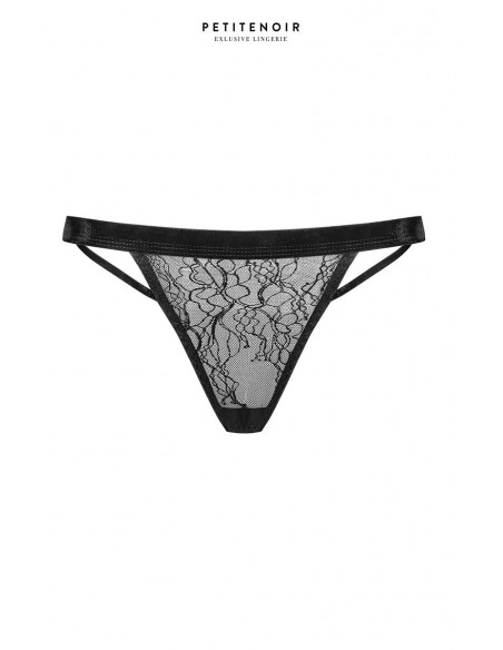 String dentelle et velours | Petite Noir