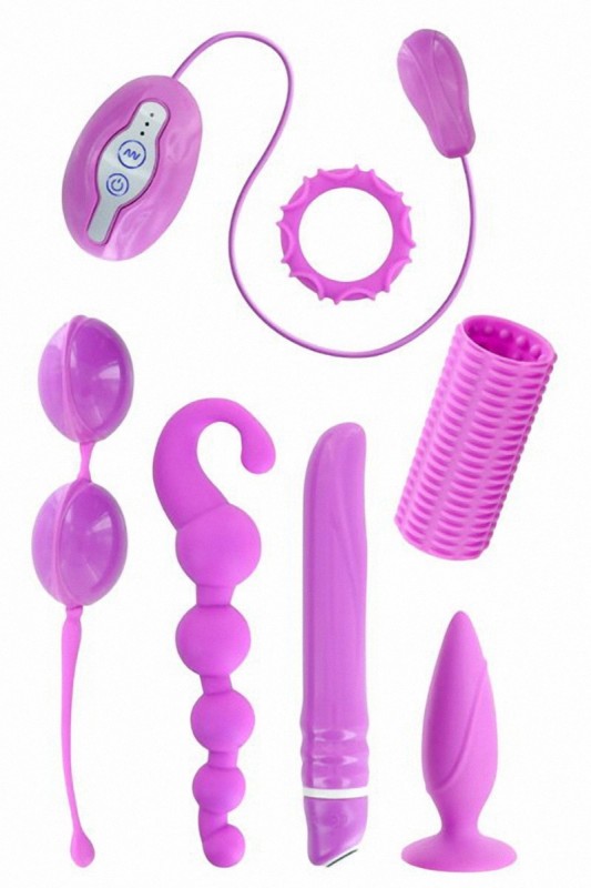 coffret 7 sextoys Aphrodisy - MyLibido coffret 7 sextoys Aphrodisy - MyLibido