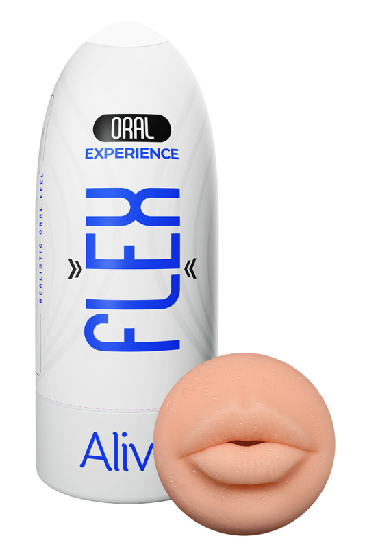 Flex Oral Experience - Masturbateur réaliste | Alive