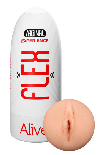 Flex Vaginal Experience - Masturbateur Réaliste | Alive