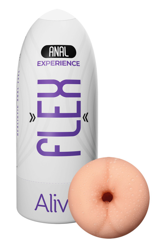 Flex Anal Experience - Masturbateur réutilisable | Alive