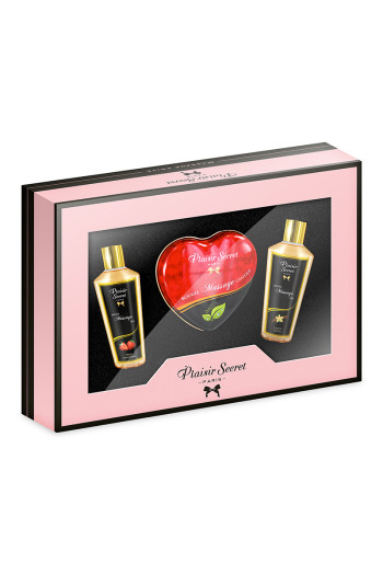 Coffret Massage Privé | Plaisir Secret