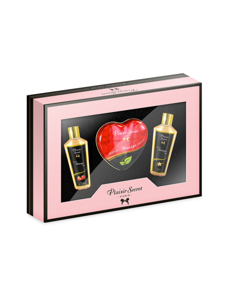 Coffret Massage Privé | Plaisir Secret Coffret Massage Privé | Plaisir Secret