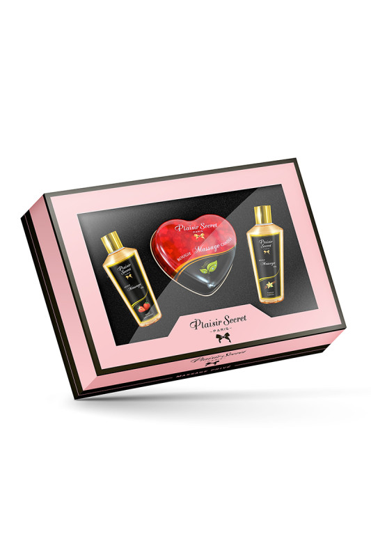 Coffret Massage Privé | Plaisir Secret