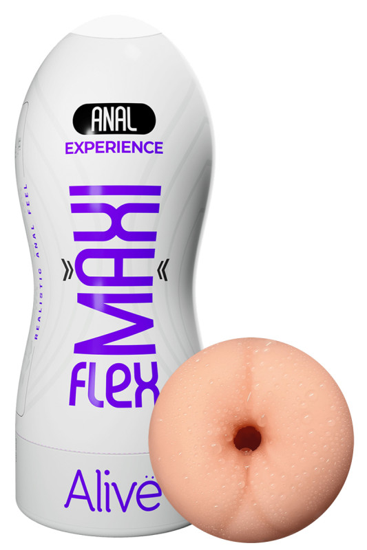 Maxi Flex Anal Experience - Masturbateur grande taille | Alive