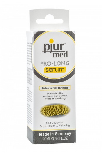 Serum retardant Pro-long 20ml  | Pjur 2