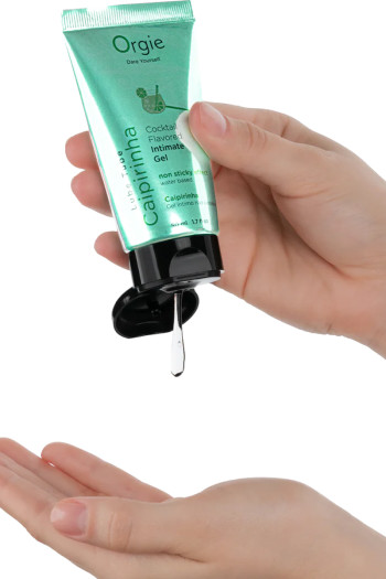 Lubrifiant intime embrassable - Cocktail Caipirinha 50ml | Orgie 2