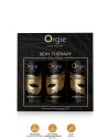 Coffret Sexy Therapy Collection - 3 huiles de massage sensuel | Orgie