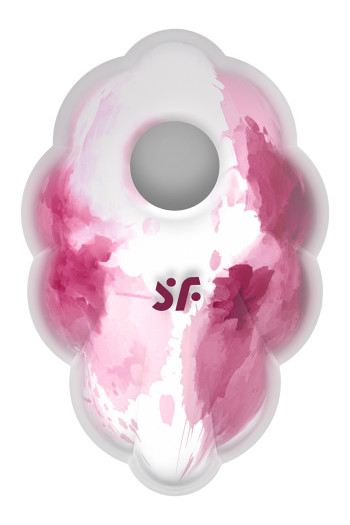 Satisfyer Cloud Dancer - Stimulateur sans contact et vibrant | Satisfyer 2