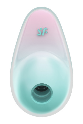 Satisfyer Pixie Dust rose et menthe - air pulsé et vibrations | Satisfyer 2