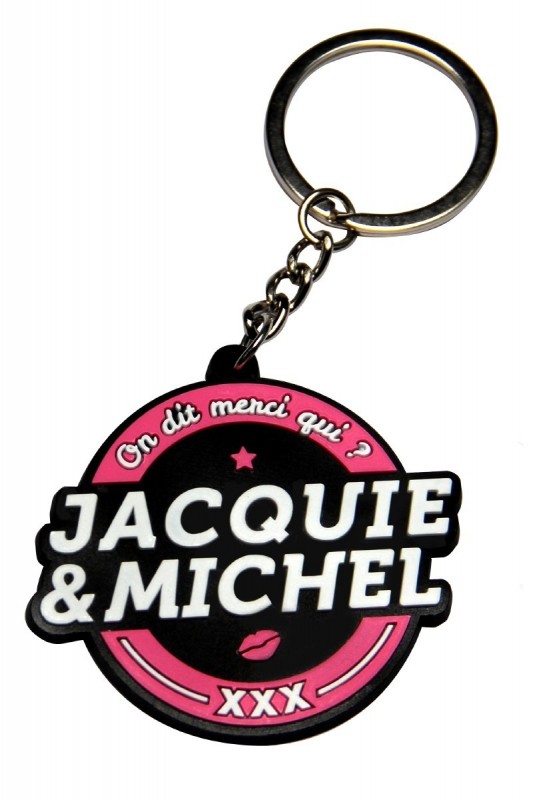 Porte-clés J&M logo rond | Jacquie & Michel